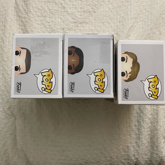 Harry Potter Yule Ball Funko Pops, Padma Patil, Victor Krum and Cedric Diggory - Picture 3 of 7